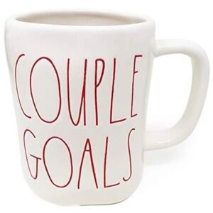 Rae Dunn Couple Goals Mug